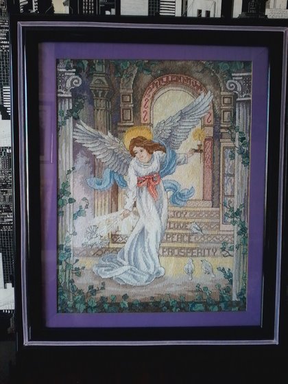 Работа «ангел тысячелетия.»