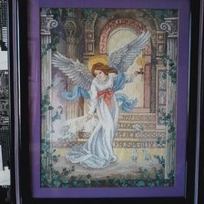 Работа «ангел тысячелетия.»