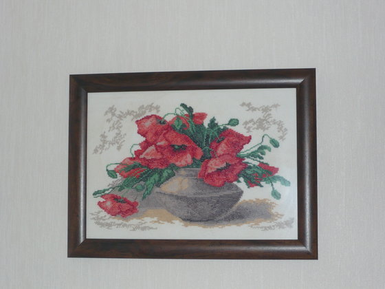 Работа «Маки»