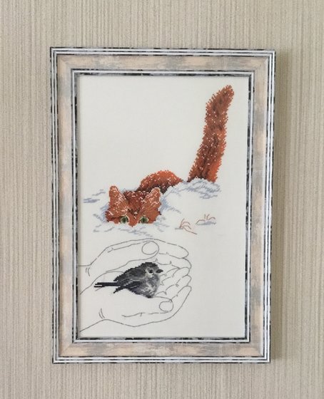 Работа «Тепло в ладонях»