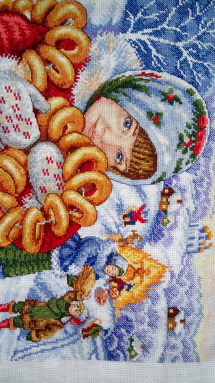 Работа «Масленница»