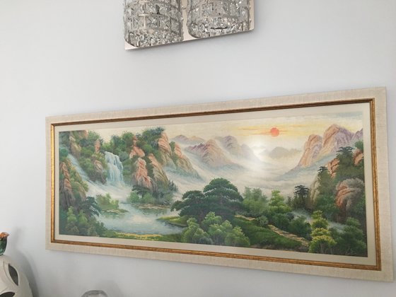 Работа «водопад»