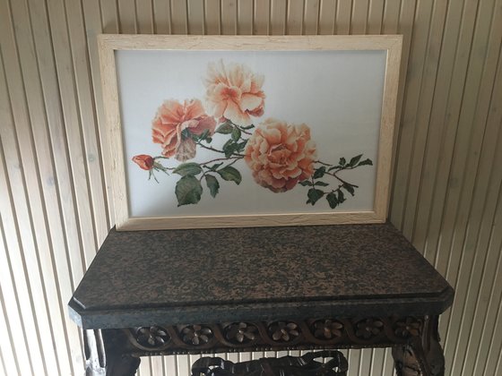 Работа «розы»