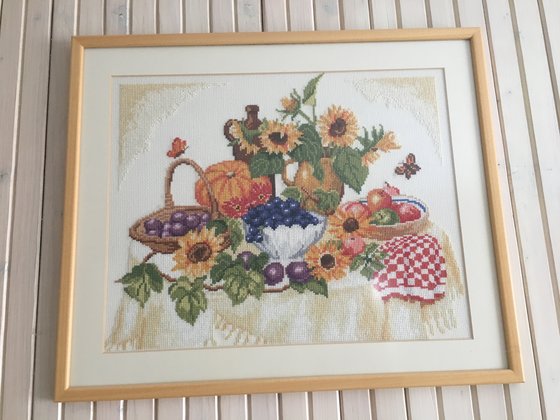 Работа «дары осени»