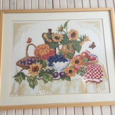 Работа «дары осени»