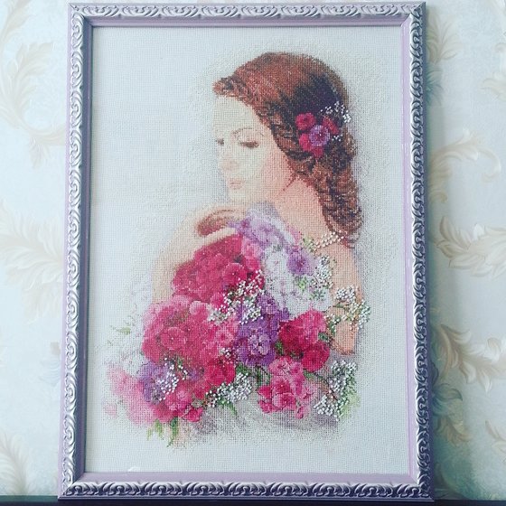 Работа «Очарование лета»