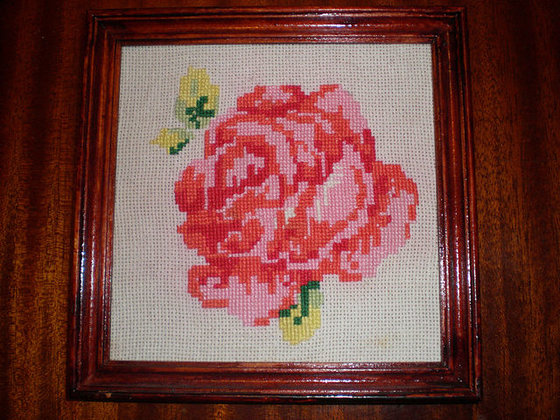 Работа «Роза»