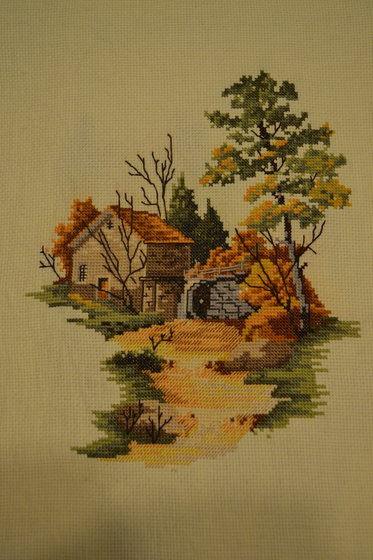 Работа «Старая мельница»