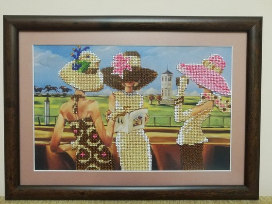 Работа «Болельщики»