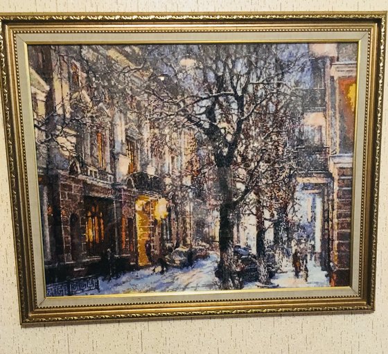 Работа «"Тихая улочка"»