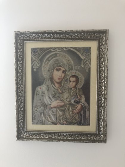 Работа «Божья Матерь Йерусалимская»