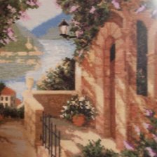 Работа «Дорожка к морю»