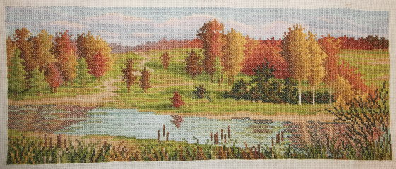 Работа «"Рыжая осень".»