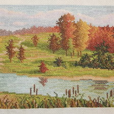 Работа «"Рыжая осень".»