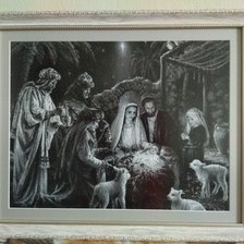 Работа «Мій любимий монохром.»