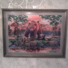 Работа «Лесные жители»