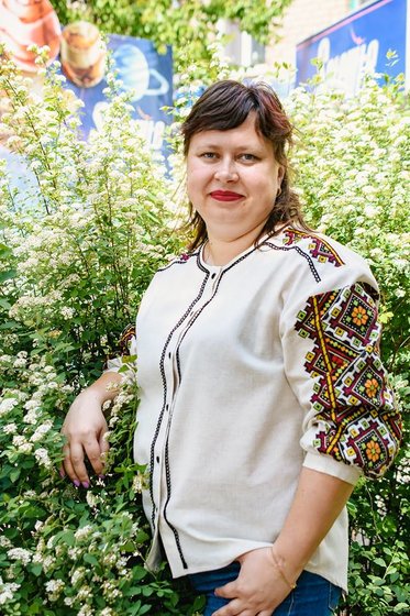 Работа «Вишиваночка»