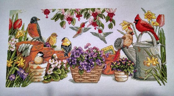 Работа «Садові друзі»