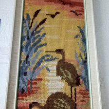 Работа «Журавли»