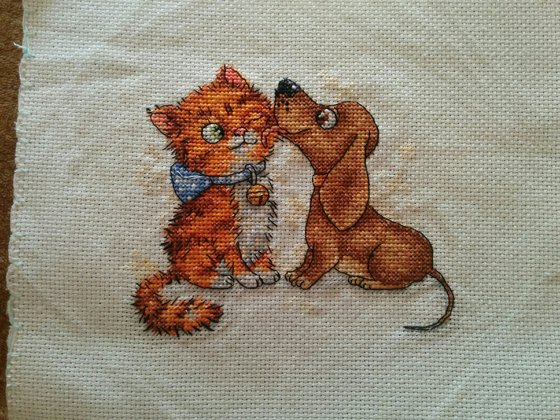 Работа «Лучшие друзья»