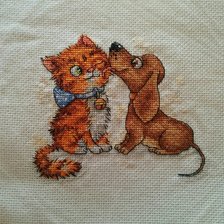 Работа «Лучшие друзья»