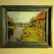 Работа «Речная прохлада»