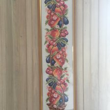 Работа «вкусная корзина»