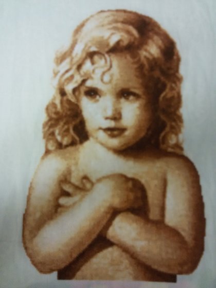 Работа «Дочка»