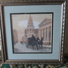 Работа «Улица Арбат»