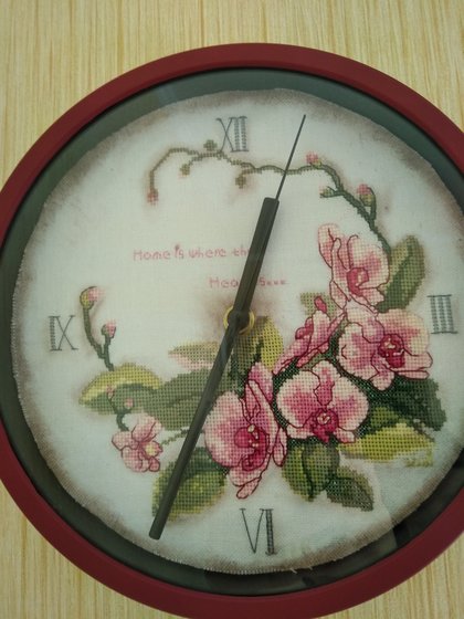 Работа «Часы»