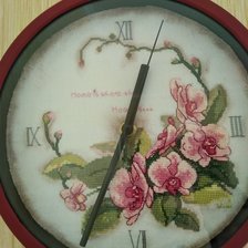 Работа «Часы»