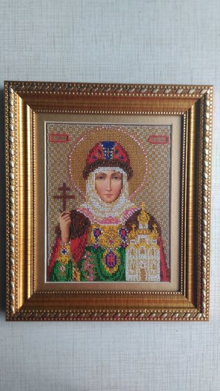 Работа «Икона "Св. Ольга"»
