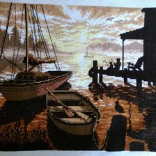 Работа «Peaceful Silhouette»