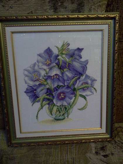 Работа «Колокольчики»