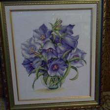 Работа «Колокольчики»