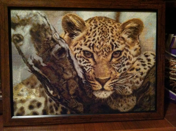Работа «Леопард»