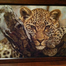 Работа «Леопард»