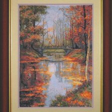 Работа «Осень»