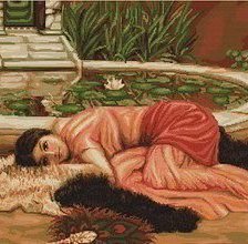 Работа «Восточная красавица»