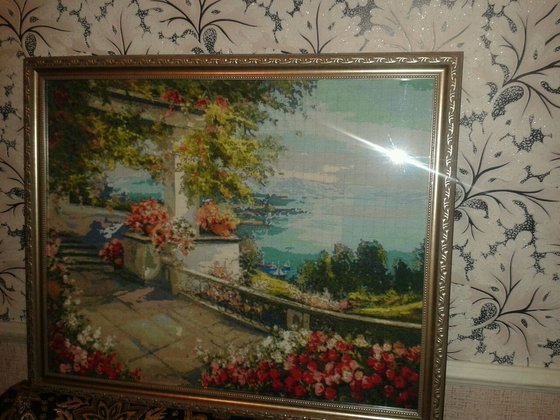 Работа «Итальянский полдень»