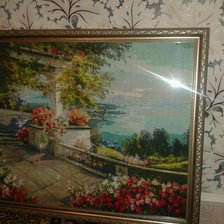 Работа «Итальянский полдень»