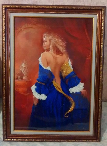 Работа «"Искушение"»