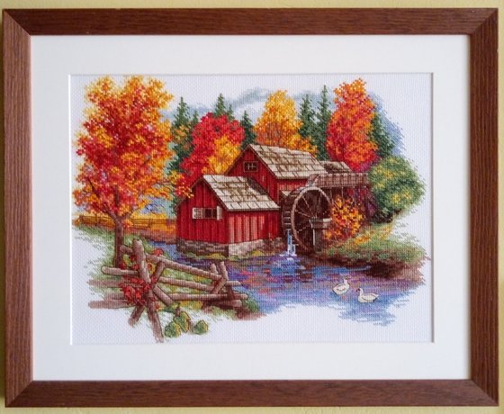 Работа «Великолепие осени»