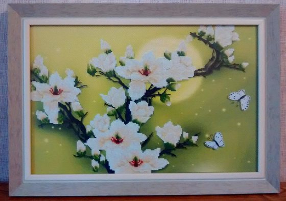 Работа «"Магнолии"»