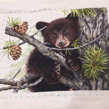 Работа «Мишутка»