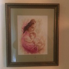 Работа «Мать и дитя»