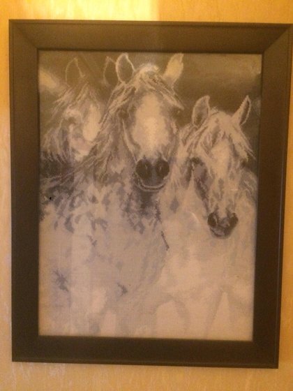 Работа «Лошади»