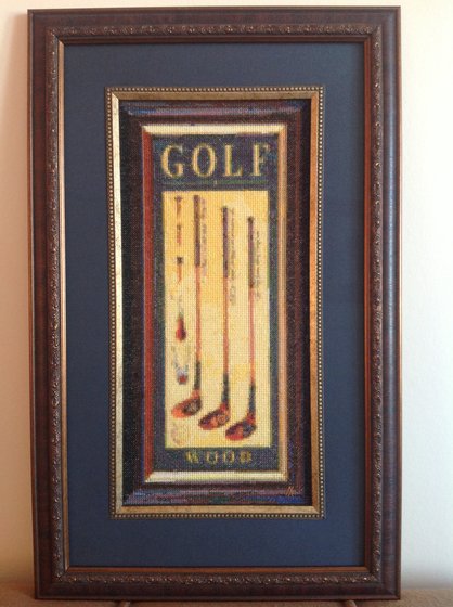 Работа «гольф»