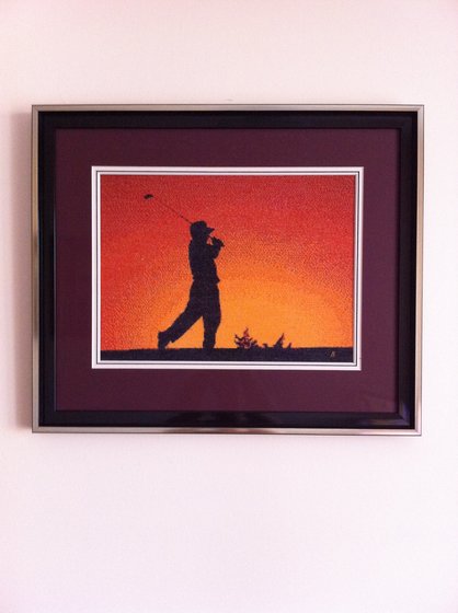 Работа «гольфист»