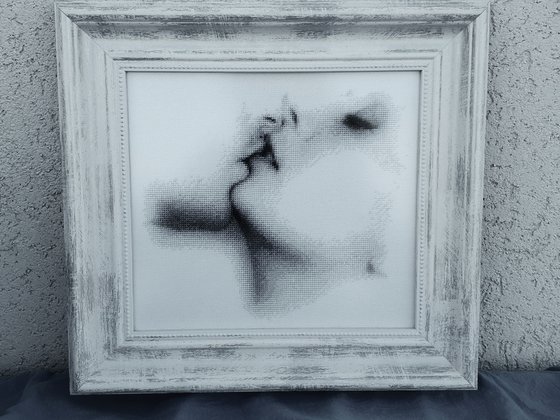 Работа «поцелуй...»